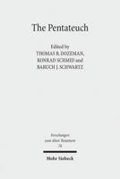 The Pentateuch: International Perspectives on Current Research (Forschungen Zum Alten Testament) 3161566351 Book Cover