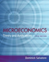 Microeconomics : Theory And Applications 0195336100 Book Cover