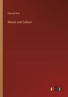 Nature and Culture 3385382440 Book Cover