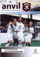 Anvil - A Record of Gretna FC in the Scottish Football League 1326285378 Book Cover