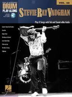 Stevie Ray Vaughan: Drum Play-Along Volume 40 1495022617 Book Cover