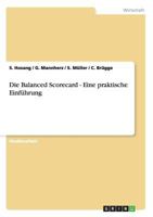 Eine praktische Einf�hrung in die Balanced Scorecard 3656372764 Book Cover