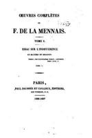 Oeuvres Compl�tes de F. de la Mennais - Tome I 1530384788 Book Cover