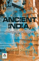 Ancient India, Its Language and Religions 9390600081 Book Cover