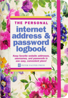 Peony Garden Internet Address & Password Logbook 1441336095 Book Cover