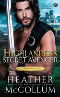 The Highlander's Secret Avenger B0CGCF5W3N Book Cover