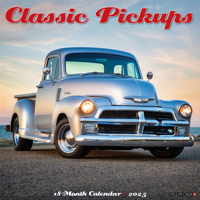 Classic Pickups 2025 12 X 12 Wall Calendar 154924244X Book Cover