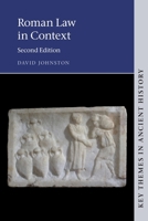 Roman Law in Context 0521639611 Book Cover