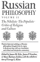 Russian Philosophy 0870497154 Book Cover
