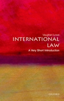 International Law: A Very Short Introduction 0199239339 Book Cover