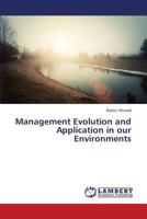 Management Evolution and Application in our Environments 3845443235 Book Cover