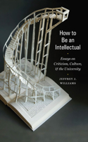 How to Be an Intellectual: Essays on Criticism, Culture, and the University 0823263819 Book Cover