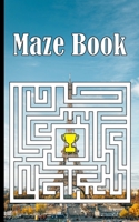 Maze Book: Cute Funny 2020 Maze Book For Family Mom Dad & Kids Gift Idea in Birthday Anniversary or Holidays Pocket Size Cruise Travel Trip Puzzle Lovers 1671232240 Book Cover