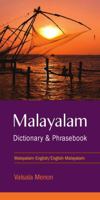 Malayalam Dictionary & Phrasebook 0781811864 Book Cover