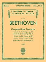 Complete Piano Concertos in Full Score (Music Series) 0486245632 Book Cover