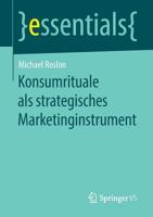 Konsumrituale Als Strategisches Marketinginstrument 3658265019 Book Cover