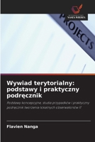 Wywiad terytorialny: podstawy i praktyczny podrecznik 6209123066 Book Cover
