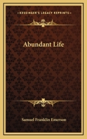 Abundant Life 1432583794 Book Cover