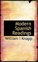 Modern Spanish Readings 1117210561 Book Cover