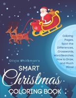 Smart Christmas Coloring Book B0BNJM5J6J Book Cover