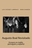 Augusto Boal Revisitado: Ensayos en ingles, portugues y espa�ol 1500154199 Book Cover