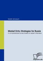 Market Entry Strategies for Russia 3836664690 Book Cover