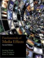 Fundamentals of Media Effects 0072435763 Book Cover