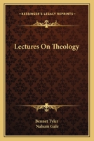 Lectures on Theology 1022089900 Book Cover