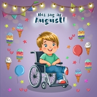 Hej, jag är August: Alla Får Vara Med! (Swedish Edition) 1966449046 Book Cover