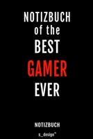 Notizbuch f�r Gamer: Originelle Geschenk-Idee [120 Seiten kariertes blanko Papier] 1709901470 Book Cover