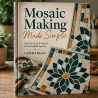 Mosaic Making Made Simple: A Step-by-Step Guide to Crafting Beautiful Mosaic Art for Beginners and Beyond (Home & Craft) B0HFFYBCB9 Book Cover