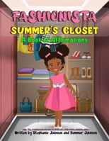 Fashionista Summer's Closet B0BWWS44YS Book Cover