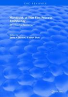 Handbook of Thin Film Process Technology: 98/1 Reactive Sputtering 1315893681 Book Cover
