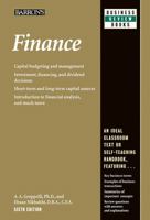 Finance (Business Review Series) 0764147595 Book Cover