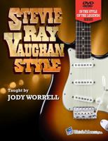 Stevie Ray Vaughan Style Guitar Book - Video & Audio Access (In the Style of the Legends) 1893907953 Book Cover