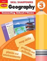 Skill Sharpeners Geography, Grade 3 1629384704 Book Cover