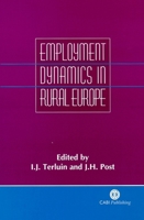 Employment Dynamics in Rural Europe 0851994997 Book Cover