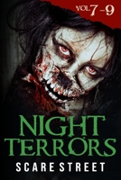 Night Terrors Volumes 7 - 9 B08Y4LKGGV Book Cover