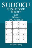 300 Medium Sudoku Puzzle Book 1987687884 Book Cover
