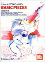 Basic Pieces for Guitar, Vol. 1 (Mel Bay Version) 0786617683 Book Cover
