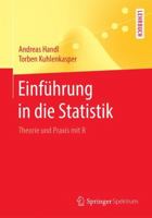 Einführung in die Statistik: Theorie und Praxis mit R 3662564394 Book Cover