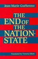 End of the Nation-State 081662660X Book Cover