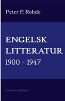 Engelsk litteratur 1900-1947 null Book Cover