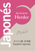 Diccionario Pocket espanol- japones / japones-espanol 8425424313 Book Cover