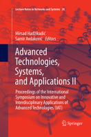 Advanced Technologies, Systems, and Applications II: Proceedings of the International Symposium on Innovative and Interdisciplinary Applications of ... 3319713205 Book Cover