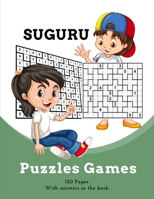 Suguru Puzzles Games: Brain Game Suguru Puzzle Also Known As Tectonics Or Number Blocks 167214423X Book Cover