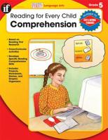 Reading for Every Child Comprehension, Grade 5 074242815X Book Cover