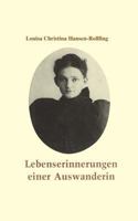 Lebenserinnerungen Einer Auswanderin 3927045136 Book Cover