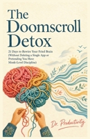 The Doomscroll Detox: 21 Days to Rewire Your Fried Brain (Without Deleting a Single App or Pretending You Have Monk-Level Discipline) B0H3MN4FXV Book Cover