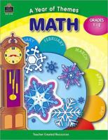 A Year of Themes: Math 0743937139 Book Cover